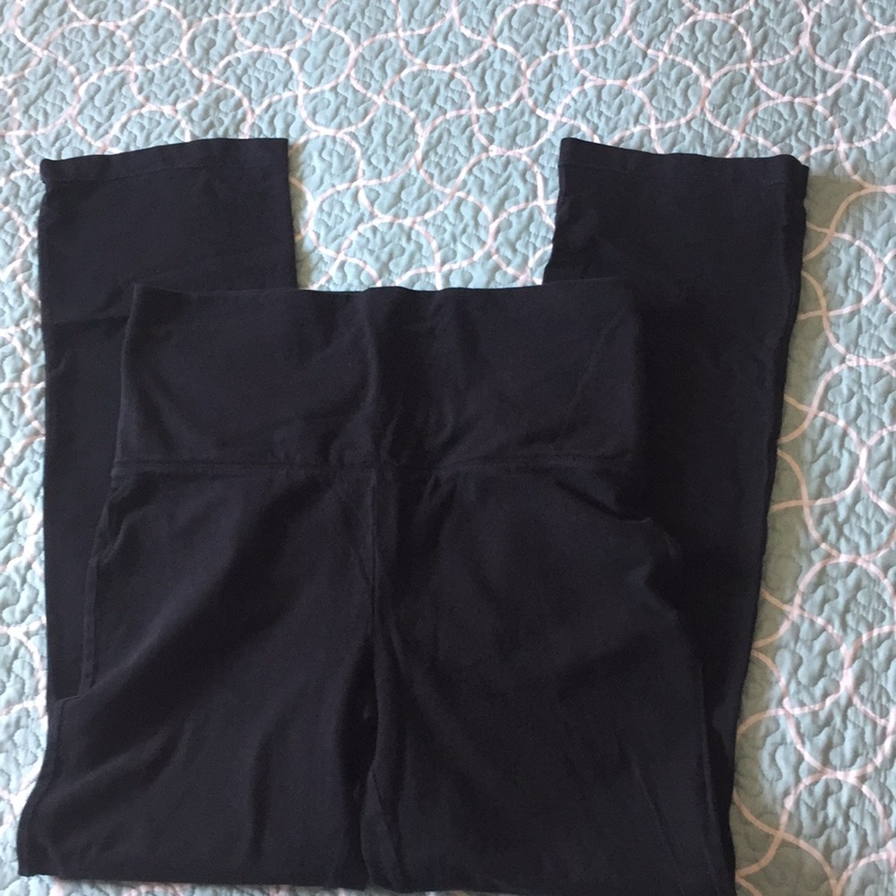 Large exercise pants